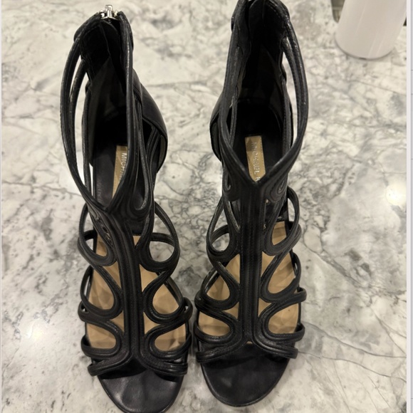 Michael Kors 7.5 Heels Preowned - Picture 1 of 2